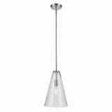 Pendants Glass Down by Kichler ( 12 | 42199CHCS Everly ) 