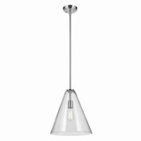Pendants Glass Down by Kichler ( 12 | 42200CH Everly ) 
