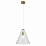 Pendants Glass Down by Kichler ( 12 | 42200NBR Everly ) 