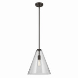 Pendants Glass Down by Kichler ( 12 | 42200OZ Everly ) 