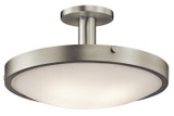Semi-Flush Mts. Bowl Style by Kichler ( 12 | 42246NI Lytham ) 