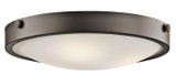 Flush Mounts Bowl Style by Kichler ( 12 | 42275OZ Lytham ) 