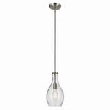 Mini Pendants Glass Down by Kichler ( 12 | 42456NI Everly ) 