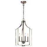 Foyer/Hall Lanterns Open Frame by Kichler ( 12 | 42496NI Morrigan ) 