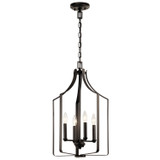 Foyer/Hall Lanterns Open Frame by Kichler ( 12 | 42496OZ Morrigan ) 