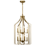 Foyer/Hall Lanterns Open Frame by Kichler ( 12 | 42498NBR Morrigan ) 
