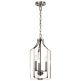 Foyer/Hall Lanterns Open Frame by Kichler ( 12 | 42499NI Morrigan ) 
