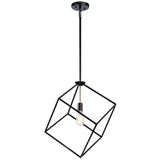 Pendants Open Frame by Kichler ( 12 | 42525BK Cartone ) 