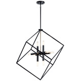 Pendants Open Frame by Kichler ( 12 | 42526BK Cartone ) 