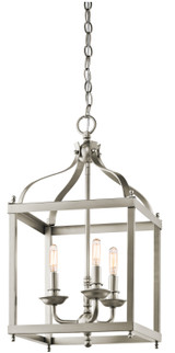 Foyer/Hall Lanterns Open Frame by Kichler ( 12 | 42566NI Larkin ) 