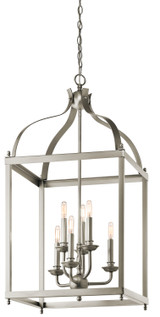 Foyer/Hall Lanterns Open Frame by Kichler ( 12 | 42568NI Larkin ) 