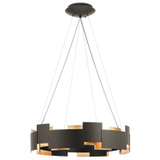 Mid. Chandeliers Drum Shade by Kichler ( 12 | 42992OZLED Moderne ) 