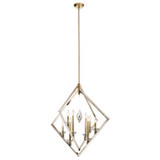 Foyer/Hall Lanterns Open Frame by Kichler ( 12 | 43052PN Layan ) 