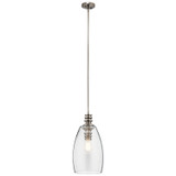 Mini Pendants Glass Down by Kichler ( 12 | 43090CLP Lakum ) 
