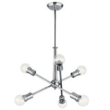 Mid. Chandeliers Starburst by Kichler ( 12 | 43095CH Armstrong ) 