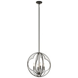 Mini Chandeliers Sphere by Kichler ( 12 | 43096OZ Montavello ) 