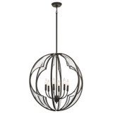 Mid. Chandeliers Sphere by Kichler ( 12 | 43097OZ Montavello ) 