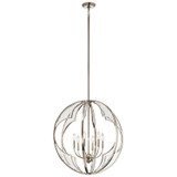 Mid. Chandeliers Sphere by Kichler ( 12 | 43097PN Montavello ) 