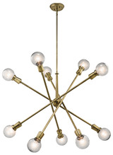 Large Chandeliers Starburst by Kichler ( 12 | 43119NBR Armstrong ) 