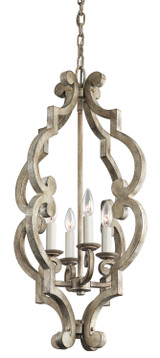 Mini Chandeliers Candle by Kichler ( 12 | 43255DAW Hayman Bay ) 