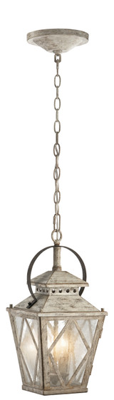 Foyer/Hall Lanterns Glass w/Frame by Kichler ( 12 | 43258DAW Hayman Bay ) 