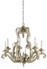 Mid. Chandeliers Candle by Kichler ( 12 | 43265DAW Hayman Bay ) 