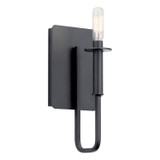 Sconces Single Candle by Kichler ( 12 | 43363BK Alden ) 