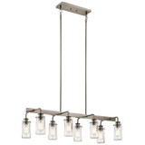 Linear/Island 4 Light + by Kichler ( 12 | 43457CLP Braelyn ) 