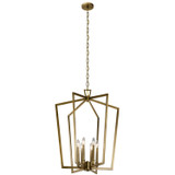 Foyer/Hall Lanterns Open Frame by Kichler ( 12 | 43495NBR Abbotswell ) 