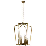 Foyer/Hall Lanterns Open Frame by Kichler ( 12 | 43496NBR Abbotswell ) 