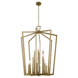 Foyer/Hall Lanterns Open Frame by Kichler ( 12 | 43499NBR Abbotswell ) 