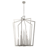 Foyer/Hall Lanterns Open Frame by Kichler ( 12 | 43499PN Abbotswell ) 
