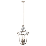 Foyer/Hall Lanterns Open Frame by Kichler ( 12 | 43535CLP Thisbe ) 