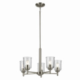 Mid. Chandeliers Glass Up by Kichler ( 12 | 43671NICLR Shailene ) 