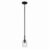 Mini Pendants Glass Down by Kichler ( 12 | 43674BKCLR Shailene ) 
