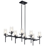 Linear/Island 4 Light + by Kichler ( 12 | 43696BK Alton ) 