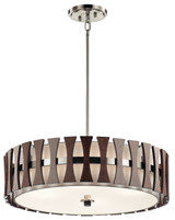 Pendants Drum Shade by Kichler ( 12 | 43753AUB Cirus ) 