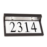 Exterior Decor/Furniture/Mailboxes by Kichler ( 12 | 43800BKT Address Light ) 