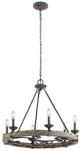 Mid. Chandeliers Candle by Kichler ( 12 | 43823WZC Taulbee ) 