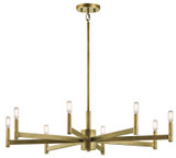 Mid. Chandeliers Candle by Kichler ( 12 | 43857NBR Erzo ) 