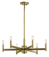 Mid. Chandeliers Candle by Kichler ( 12 | 43859NBR Erzo ) 