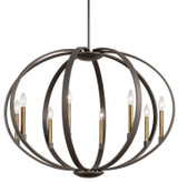 Mid. Chandeliers Sphere by Kichler ( 12 | 43872OZ Elata ) 