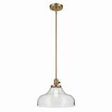 Pendants Glass Down by Kichler ( 12 | 43906NBR Avery ) 