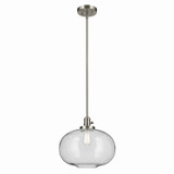 Pendants Glass Down by Kichler ( 12 | 43911NI Avery ) 