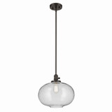 Pendants Glass Down by Kichler ( 12 | 43911OZ Avery ) 