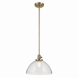 Pendants Glass Down by Kichler ( 12 | 43912NBR Avery ) 