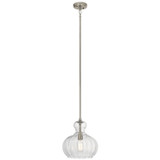 Pendants Glass Down by Kichler ( 12 | 43955NI Riviera ) 