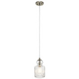 Mini Pendants Cable by Kichler ( 12 | 43957NI Riviera ) 