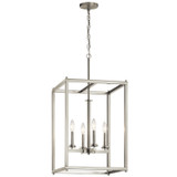 Foyer/Hall Lanterns Open Frame by Kichler ( 12 | 43998NI Crosby ) 