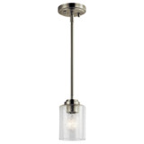 Mini Pendants Glass Down by Kichler ( 12 | 44032NI Winslow ) 